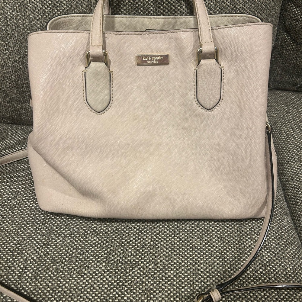 Kate Spade Pink Satchel Structured Design